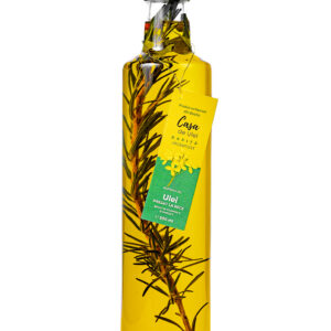 Ulei de rapiță aromatizat 100% natural, presat la rece - 0,5 l